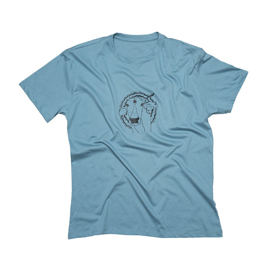 T-Shirt Clementina Azul